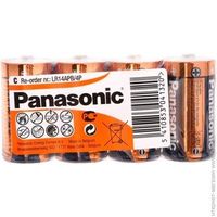 C size  Panasonic "ALKALINE Power" 1.5V, Alkaline, Shrink*4, LR14REB/4P