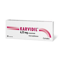 cumpără Karvidil 6.25mg comp. N28 în Chișinău