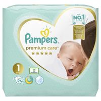 cumpără Pampers (1) SMP Premium Care New Baby 26 în Chișinău