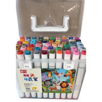 Набор для творчества ToyMall 003654 Set markere in cutie (60 buc)