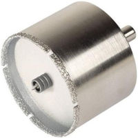 Набор головок, бит, насадок Wolfcraft Coroana de gaurit diamantata Ceramic 60mm 5940000