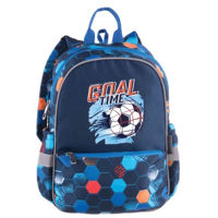 Детский рюкзак Pulse 122309 JUNIOR GOAL TIME, 35x28x12 см., синий