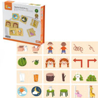 Головоломка Viga 44674 Joc de puzzle Antinomic 24 elem.