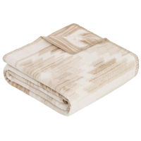 Домашний текстиль Ibena 3536/300 Jacquard Decke Girga Beige