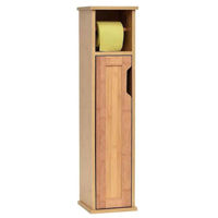 Аксессуар для туалета Tendance 46248 Bambou Шкаф резерв для бумаги 18x18x75cm
