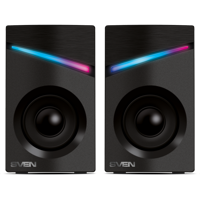 Speakers SVEN "305" Black, 6w, USB power / DC 5V / light