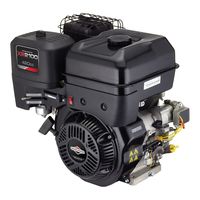 Двигатель Briggs & Stratton XR 2100 ELECTRIC START