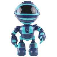 Радиоуправляемая игрушка New World 2028-80A Cabe Robot, с электроприводом, со светом и звуком, 4 функции, 622022