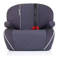 Автокресло Chipolino SDKSN02502AN I-Size 125-150cm Isofix Sonic Anthracite