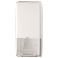 Держатель бумаги Tork 552500 Dispenser Servetele PeakServe H5, 730*370*101, Alb