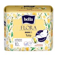 Absorbante zile critice Bella Flora Comfort Tulip, 10 buc.