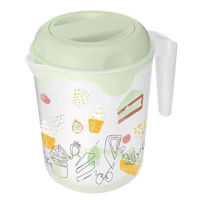 Контейнер для хранения пищи Бытпласт 56899 Ulcior pentru blender Phibo 2l, cu capac, verde