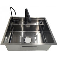 Chiuvetă bucătărie Backer Combo 550-45073 Nano Black