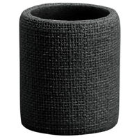 Стакан для зубных щёток Bisk 08571 Suport periute de dinti CRAFT negru