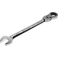 Ключ гаечный JTC JTC-3453 Ключ комбинированный шарнирный с трещоткой 13мм.