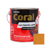 CORAL Lac pentru Lemn pe Baza de Apa 2,5 L, Light Tec