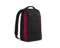 ACER NITRO GAMING BACKPACK NBG810, Water Resistant Exterior - Polyester Exterior, Red/Black