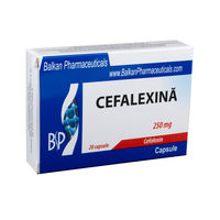 Cefalexin 250mg caps. N10x2