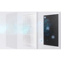 Фильтр для очистителя воздуха EvoAir HOMI P300, 3in1, Filtru True HEPA, Filtru Carbon Activ