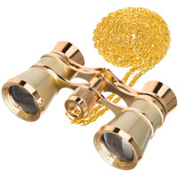 Binoclu Levenhuk Broadway 325B Gold Opera Glasses