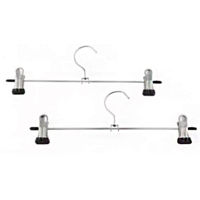 Cuier pentru haine Axentia 129355 Umeras Set 2 cuiere pentru pantaloni