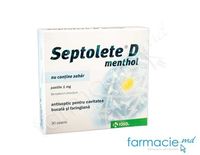 Septolete® D Menthol pastile N15x2