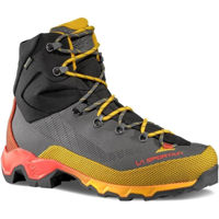 Спортивная обувь La Sportiva Aequilibrium Trek GTX carbon/yellow 47 1/2 (ZFHS139G00Y00)