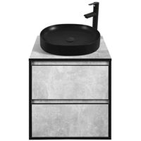 Шкаф под умывальник Montebella Set 57.04 600*500 LOFT 550 Pantera