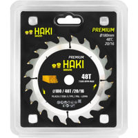 Disc de tăiere Haki Lamă de ferăstrău Premium 8030 Ø185 20/16 48T