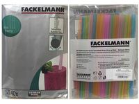 Set paie pentru colorate Fackelmann 40buc 20cm, D1cm