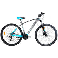 Велосипед Crosser X880 29" 19 21S Shimano+Logan Hidraulic Grey/Blue