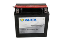 Стартерная аккумуляторная батарея YTX14-BS VARTA FUN
