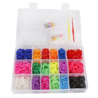 Набор для творчества miscellaneous 7951 Set creatie cu elastici 53025