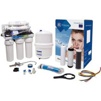 Filtru de curgere pentru apă Aquafilter Aquatech R06PM/MO550MPECOSTD filtru sub chiuveta cu osmoza inversa