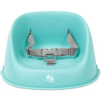 Стульчик для кормления Ity by Ingenuity 16919 Scaun de masa si booster My Spot Easy-Clean Blue