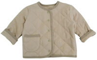Детская одежда Minikin 241921780 Muslin Курточка капучино 9-12 мес (80 см)