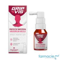 GripVis Protect spray bucofaring 20ml TVA8%