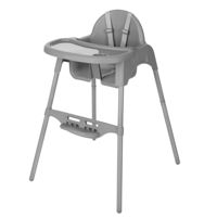 Scaun de masă Kikka Boo 31004010178 2in1 Jammy Grey