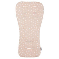 Accesorii pentru cărucior Chipolino VVPAD02405BEIG Матрасик в коляску beige/beige stars