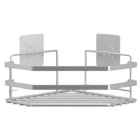 Полка для ванной Teknotel ST177 Raft coltar 29.5x12x7.5cm, metal alb