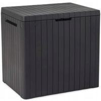 Короб для хранения Keter City Storage Box 113L Anthracite (246941)