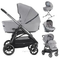 Сărucior pentru copii Inglesina Aptica 4in1 satin grey 2024