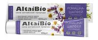 Алтайбио Зубная паста "Ромашка-Шалфей", отбеливание "Антитабак"