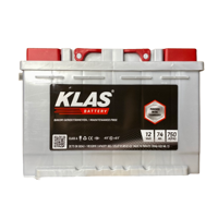 ACUMULATOR KLAS 12V 74AH 750 EN /LB3-SMF