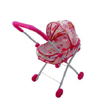 Кукла Essa CS7516 Cărucior pentru papuși cu melodii și lumină