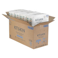 Scutece eco hipoalergenice Kit&Kin 4 (9-14 kg) 128 buc