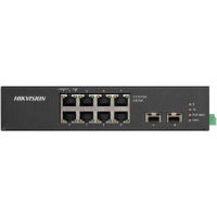Switch/Коммутатор Hikvision DS-3T0510HP-E/HS Industrial (8port PoE Long distance)
