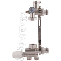 Насосная группа Wisse Set de amestec podele calde fara pompa INNO COMPACT (57510)