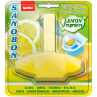 купить Освежитель для туалета Sano Bon Lemon, с ароматом лимона, 55 г в Кишинёве