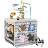 Головоломка Viga 44030 Busy - кубик 5 в 1 игровой кубик